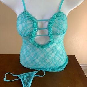 COPY - New Lingerie with Matching Thong/Sleepwear Sm
